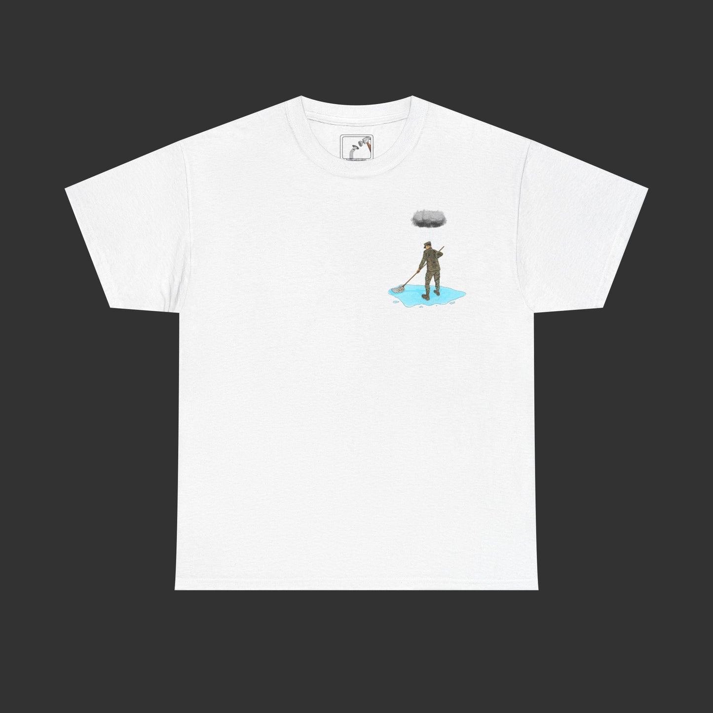Moppin' In The Rain WD Shirt