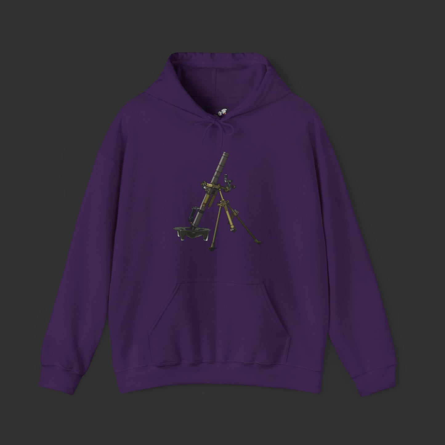 Pew Life Series - 60mm Mortar Hoodie