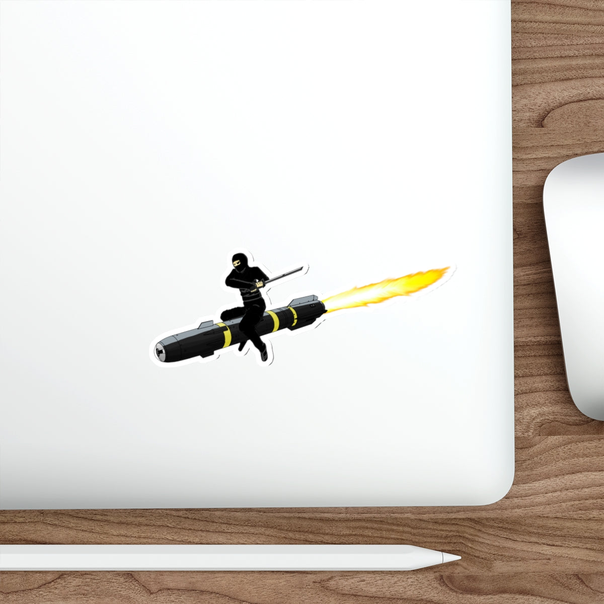 Sticker Series - Flying Ninja