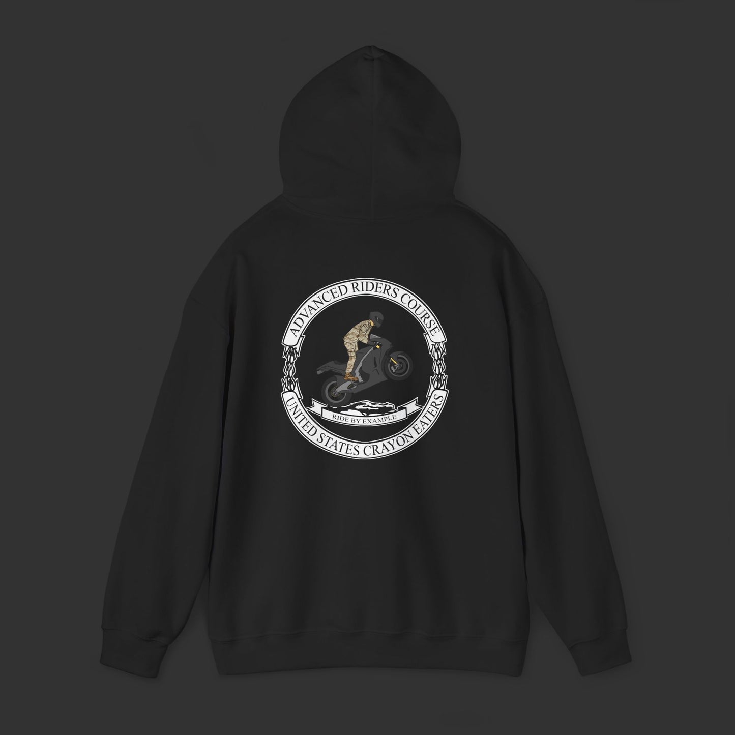 Bike Life Series - Advanced Riders Course DS Hoodie