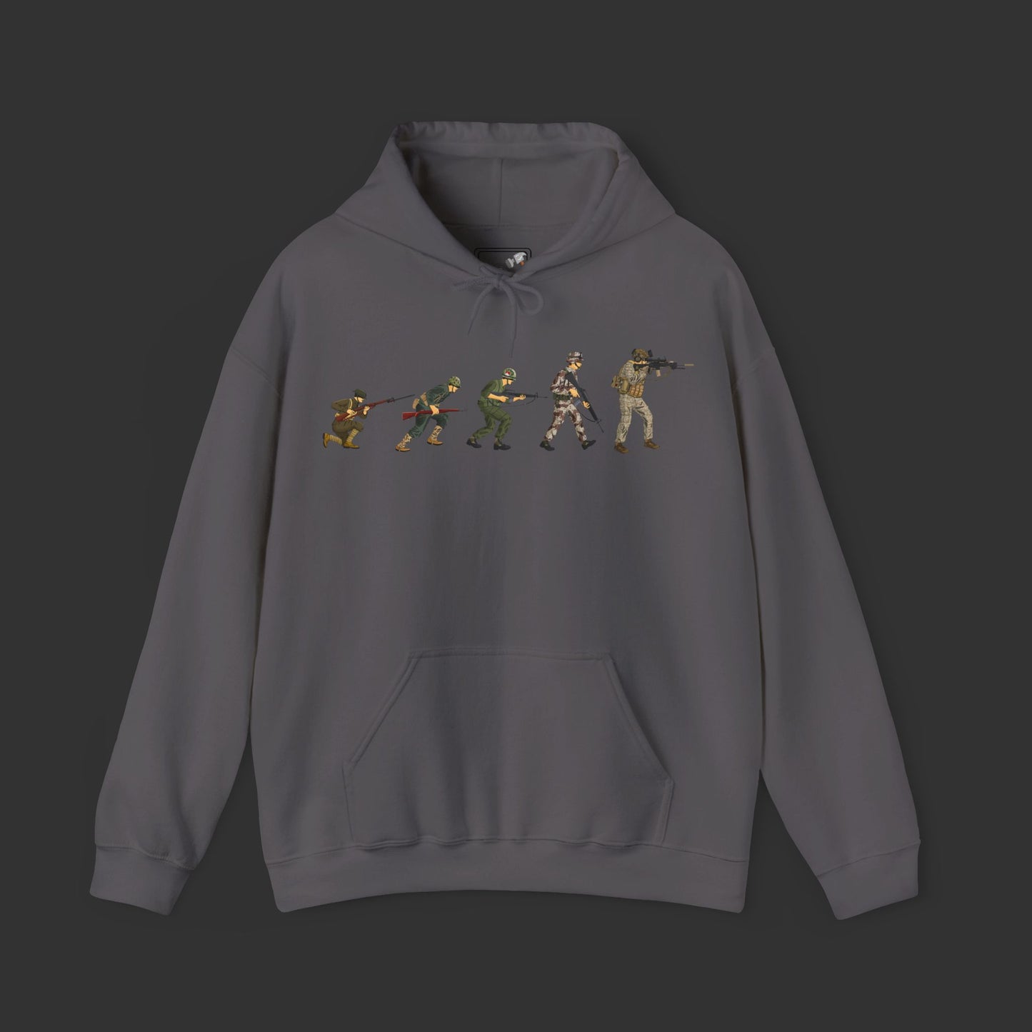 Rifleman Series - Evolution of Riflemen Hoodie