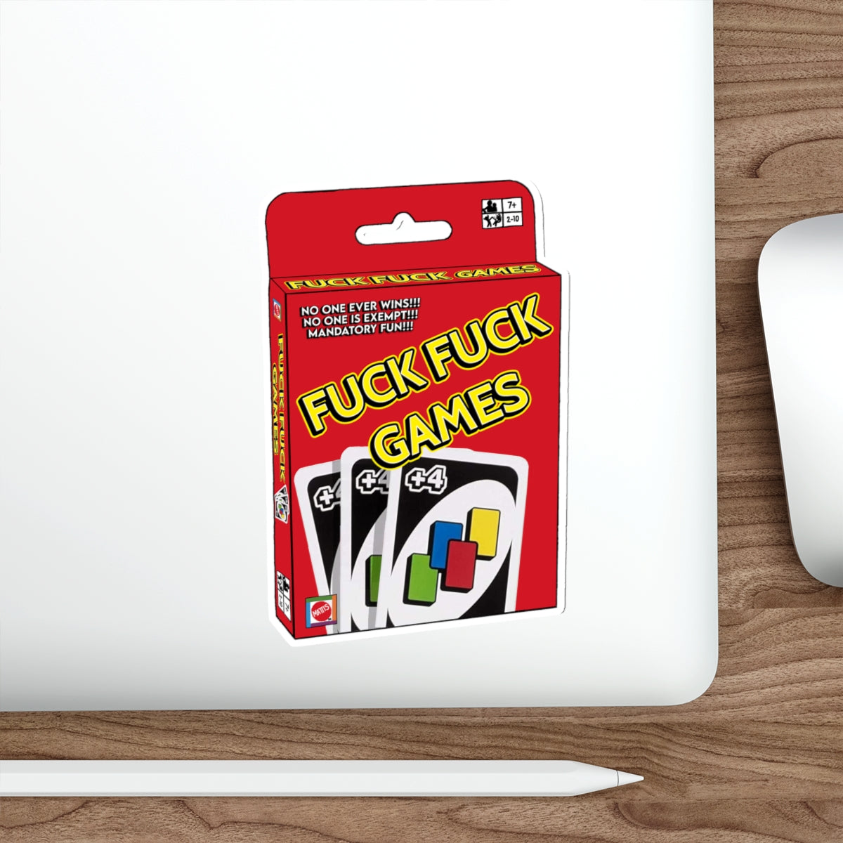 Sticker Series - F*** F*** Games