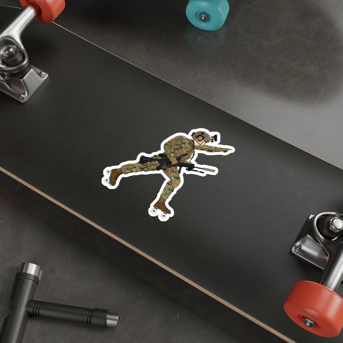 Sticker Series - Advanced Sk8r