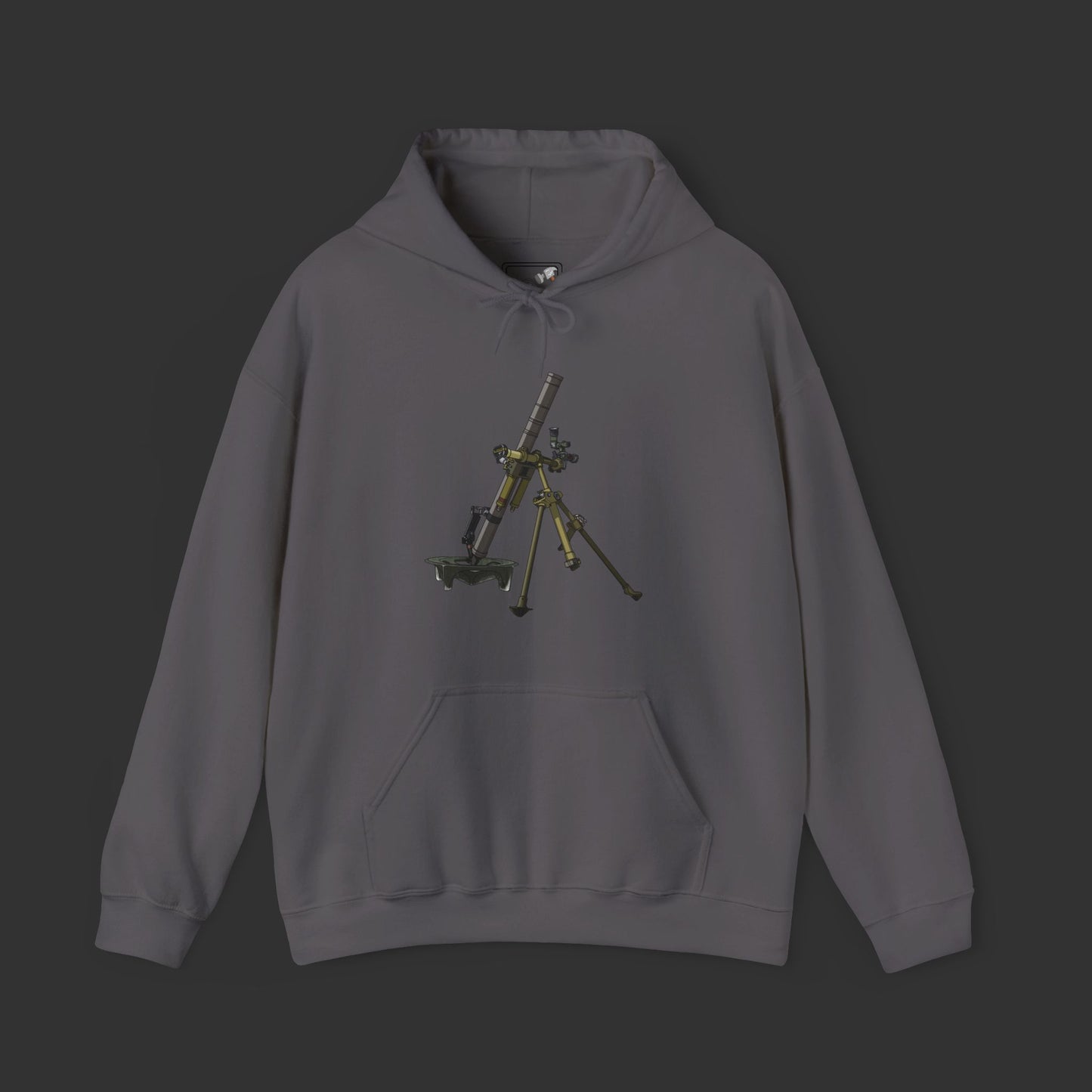 Pew Life Series - 60mm Mortar Hoodie
