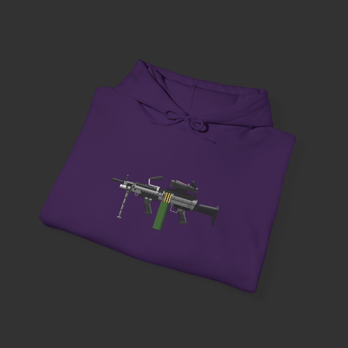 Pew Life Series - M249 SAW Hoodie