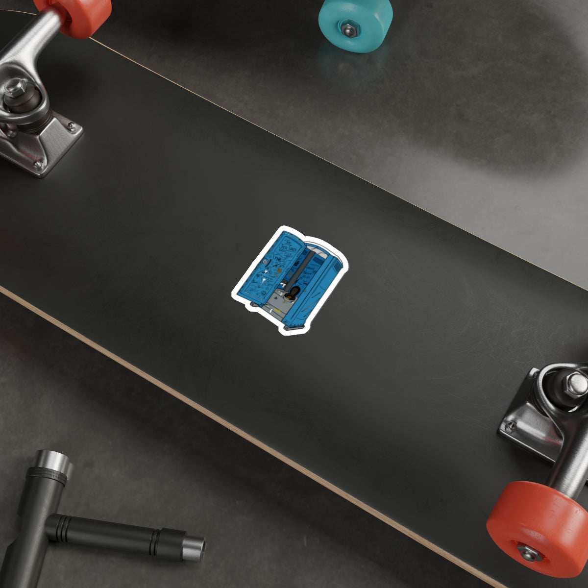 Sticker Series - The Jack Shack