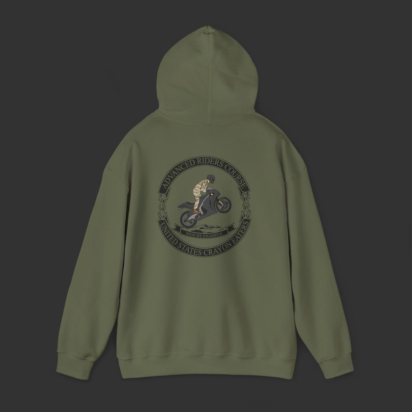 Bike Life Series - Advanced Riders Course DS Hoodie