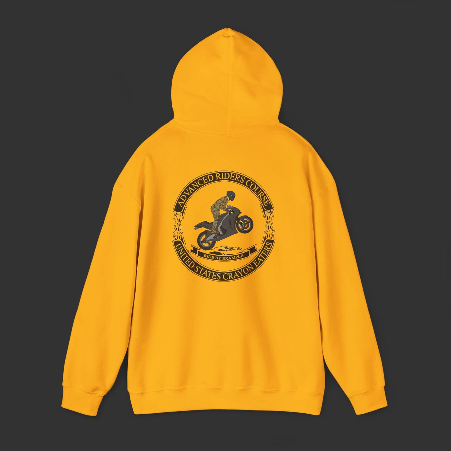 Bike Life Series - Advanced Riders Course WD Hoodie