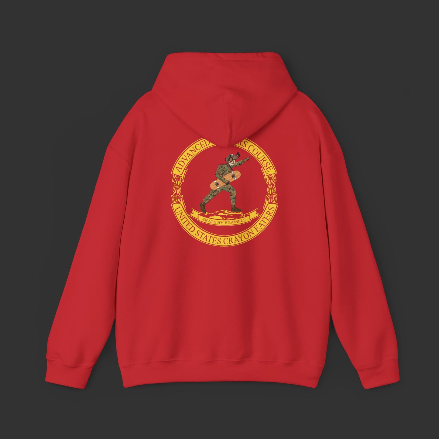 Skate Life Series - Advanced Skaters Course WD Hoodie