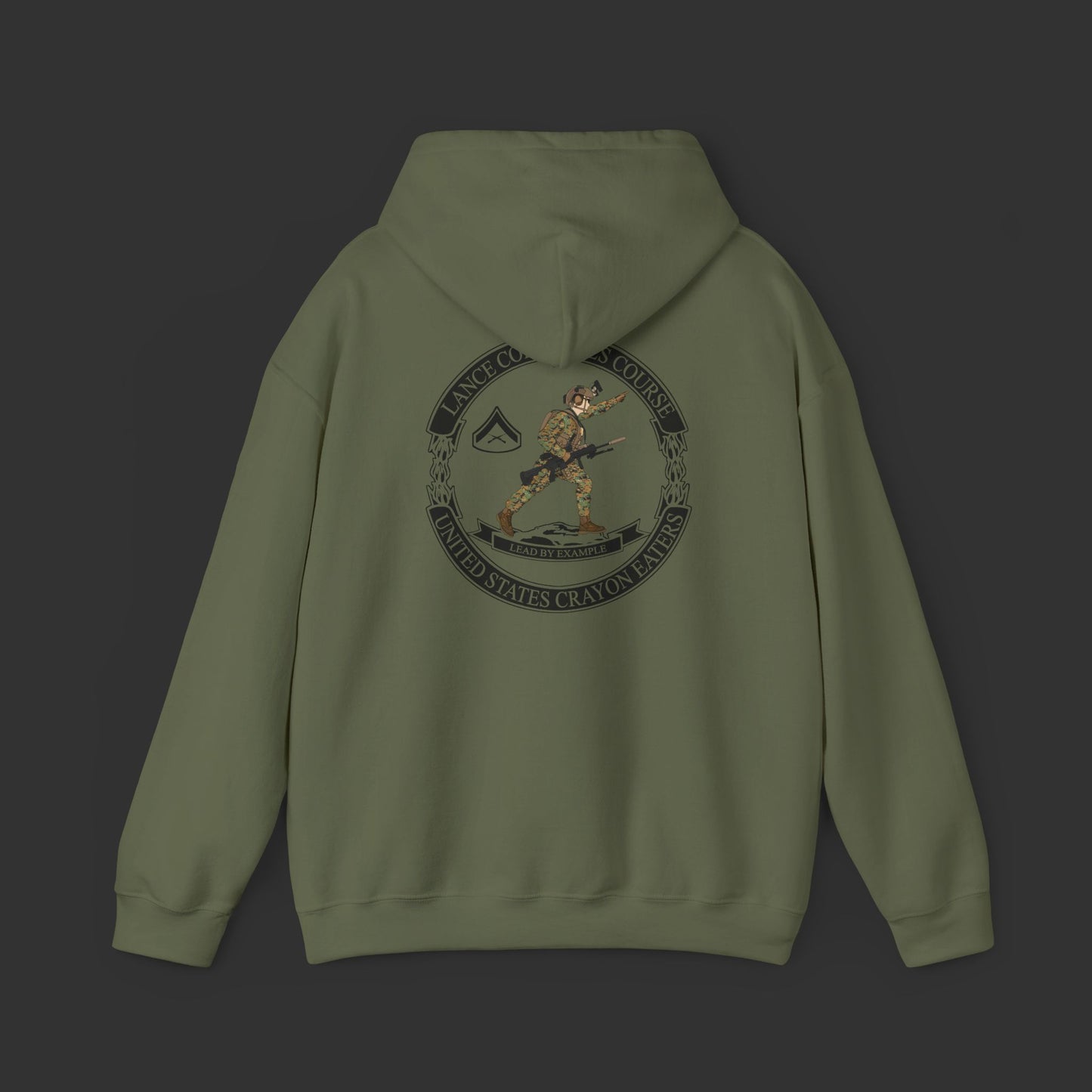 Lance Corporals Course WD Hoodie