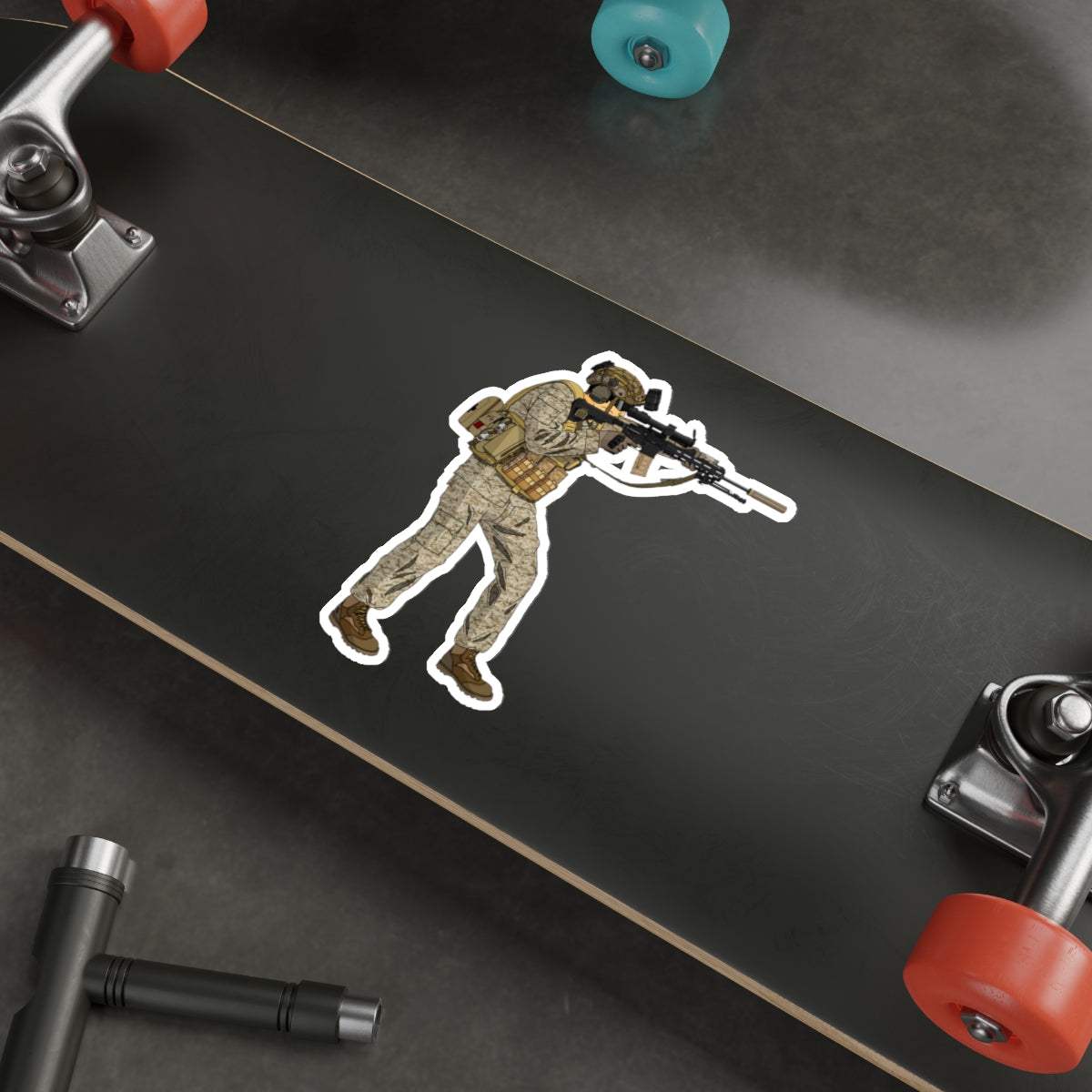 Sticker Series - Modern Rifleman DS
