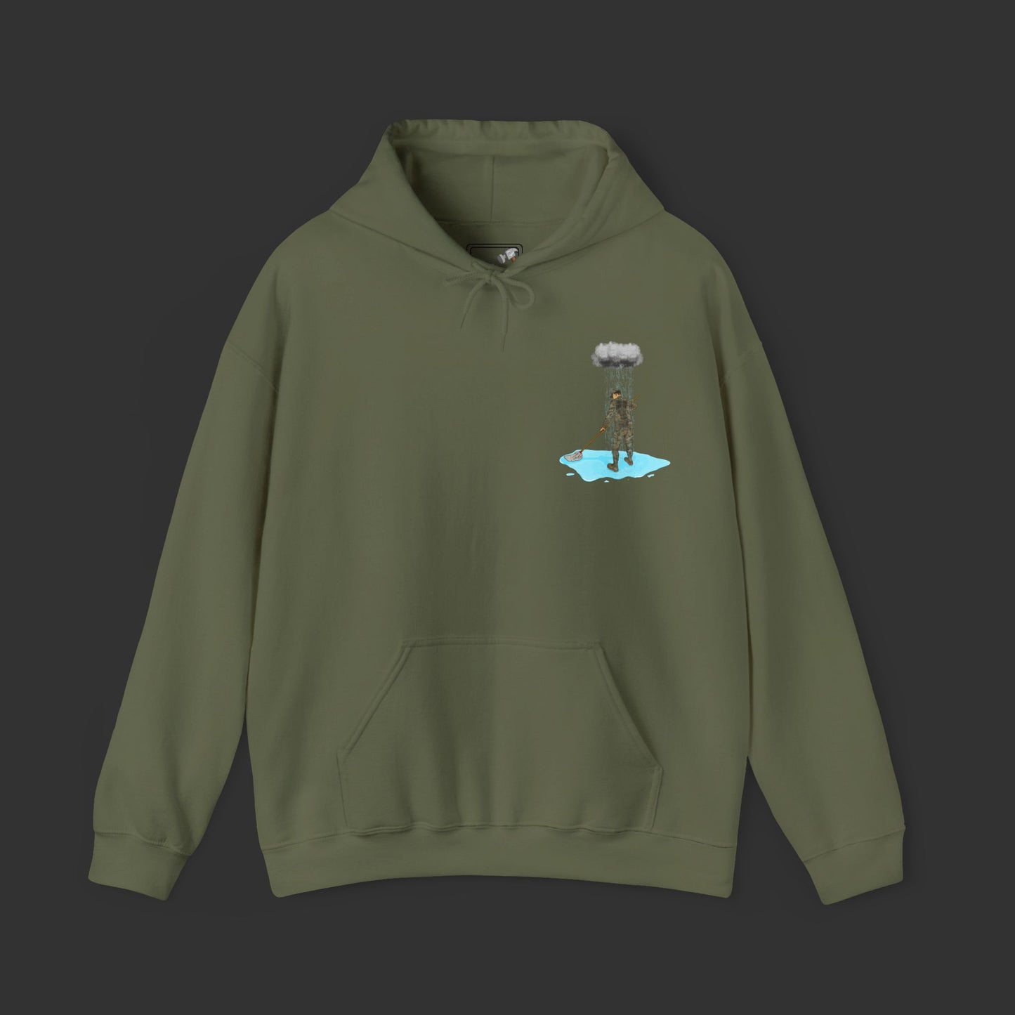 Moppin' In The Rain MC Hoodie
