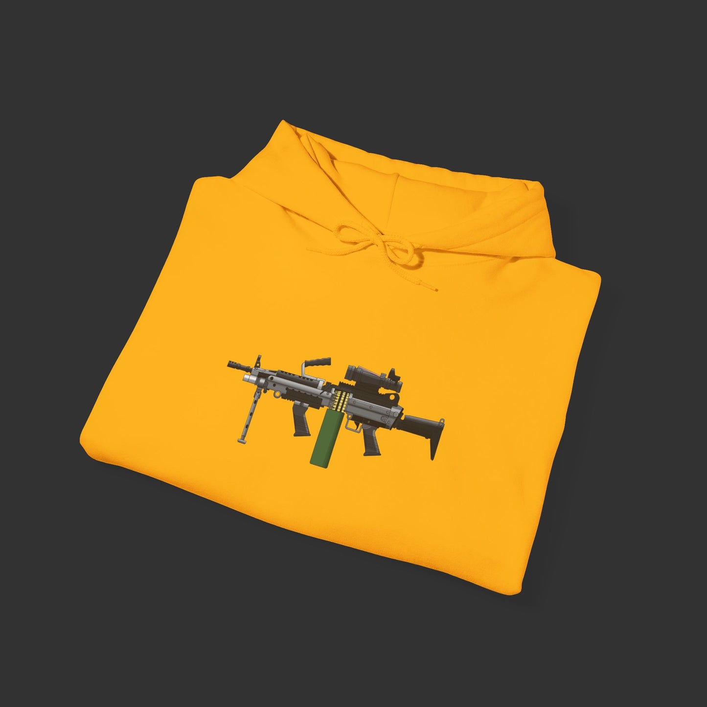 Pew Life Series - M249 SAW Hoodie