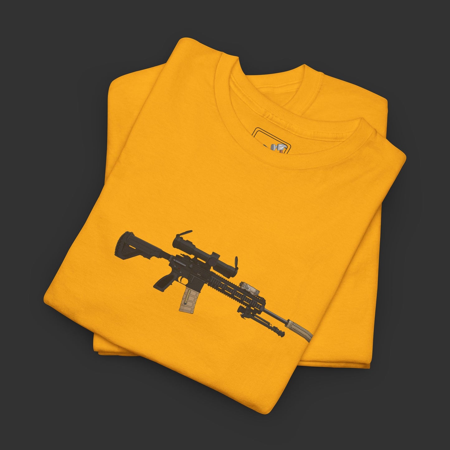Pew Life Series - M27 IAR Suppressed Shirt