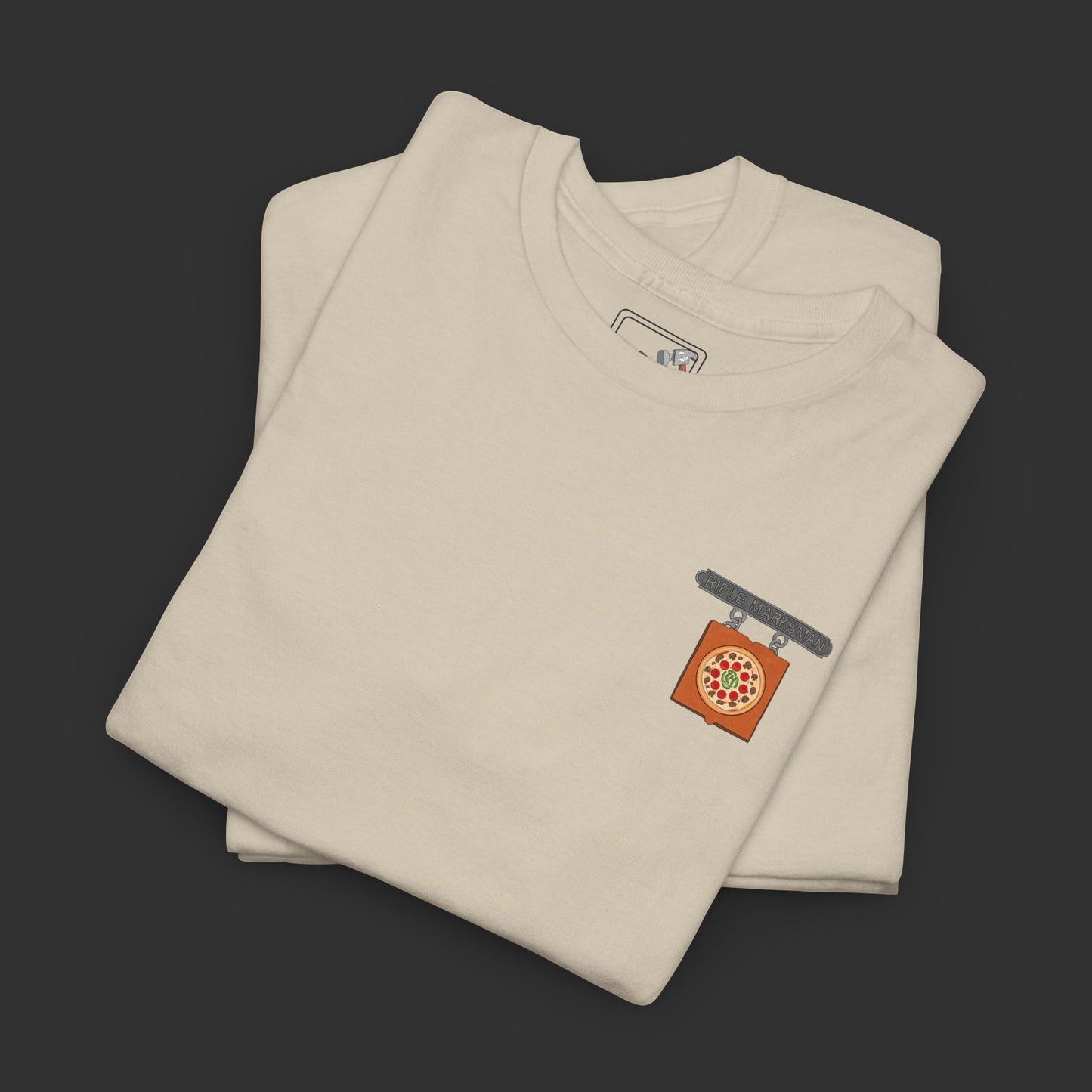 Pizza Series - Pizza Box Rifle Marksman Shirt