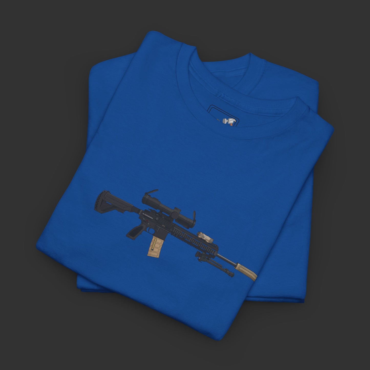 Pew Life Series - M27 IAR Suppressed Shirt