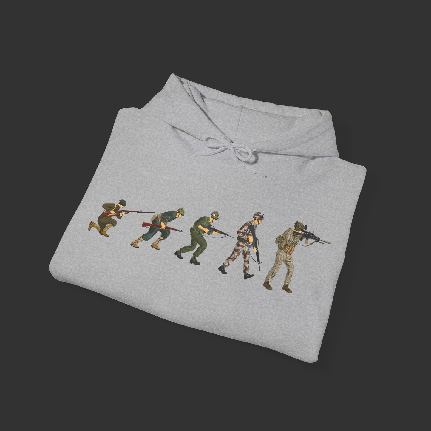 Rifleman Series - Evolution of Riflemen Hoodie