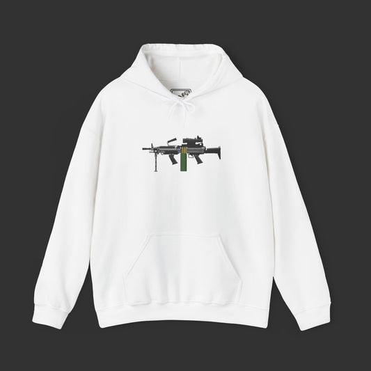 Pew Life Series - M249 SAW Hoodie