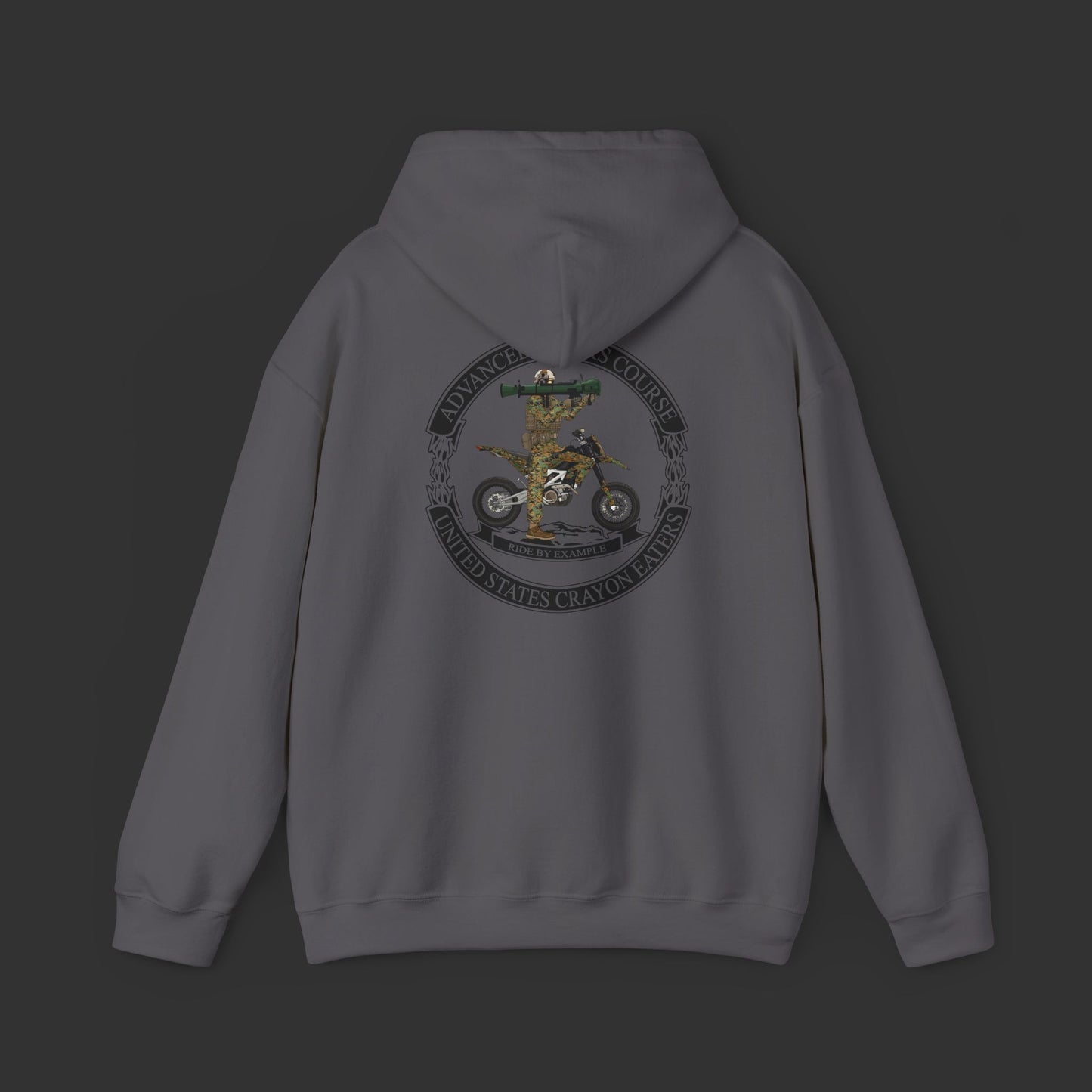 Bike Life Series - Advanced Riders Course Gustaf WD Hoodie