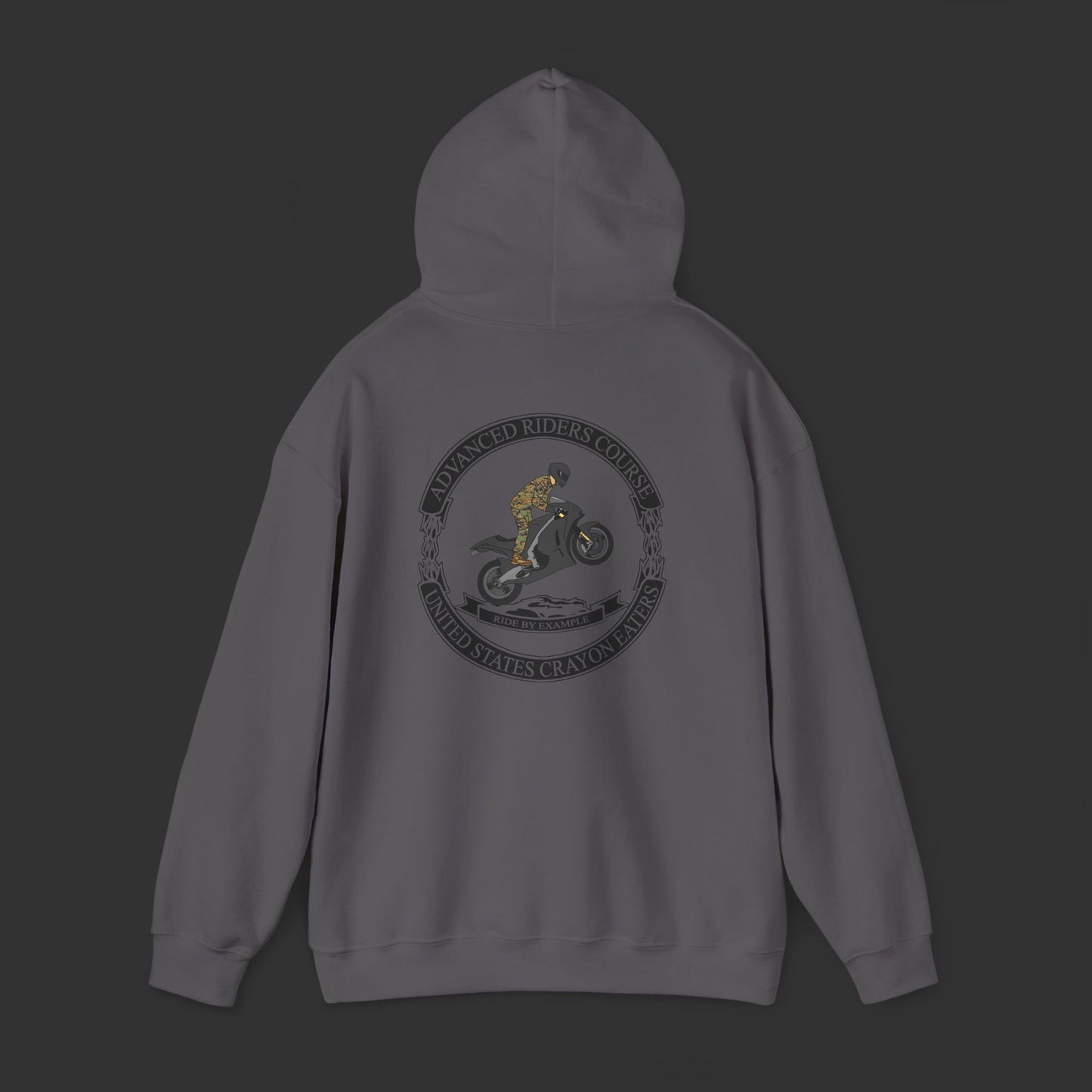 Bike Life Series - Advanced Riders Course WD Hoodie