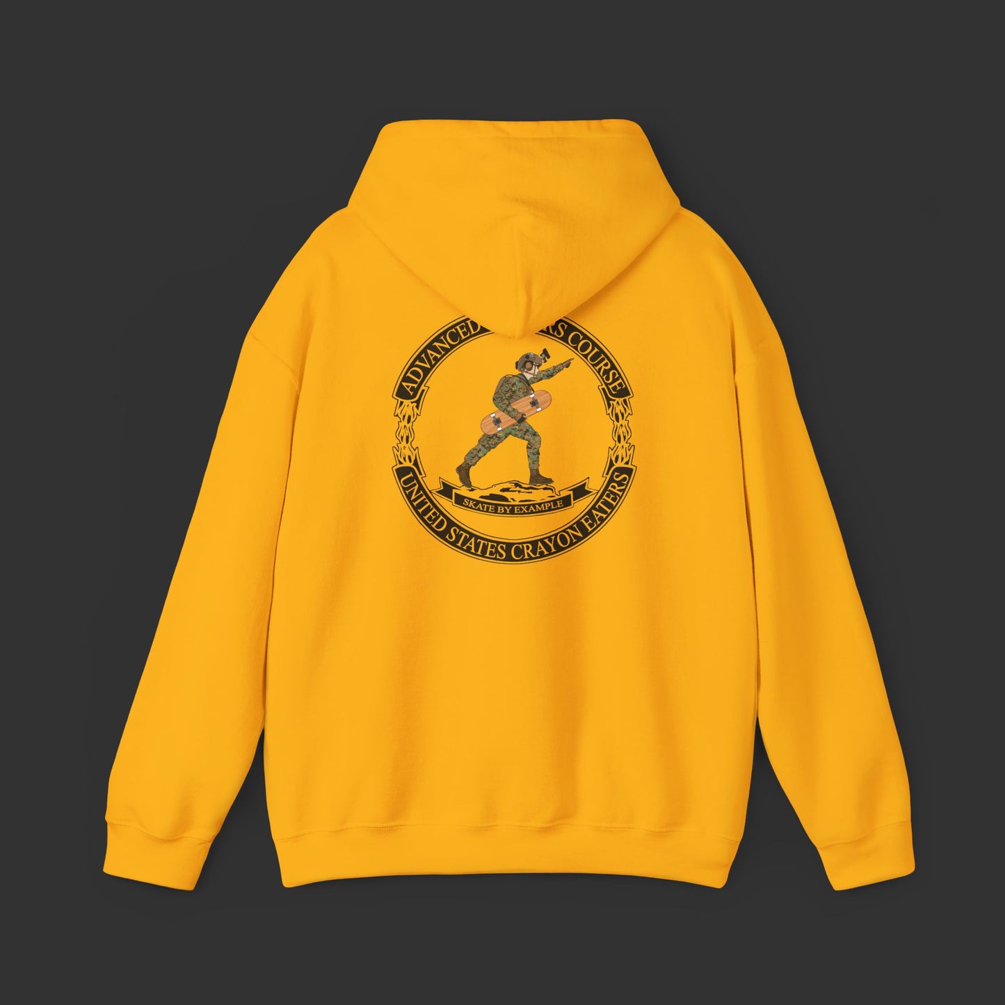 Skate Life Series - Advanced Skaters Course WD Hoodie