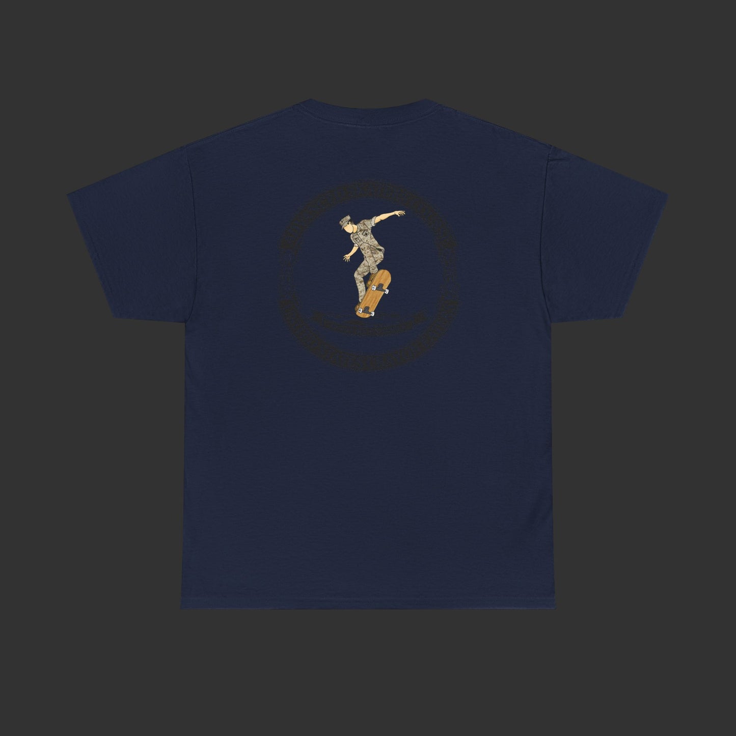 Skate Life Series - Advanced Skaters Course Ollie DS Shirt