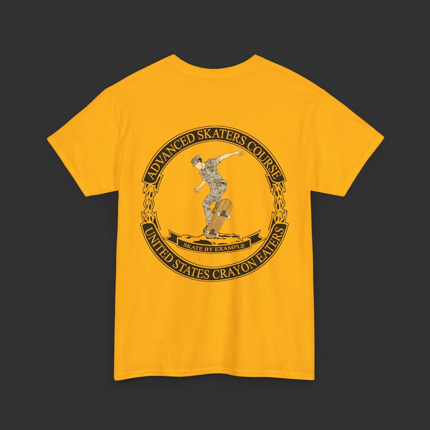 Skate Life Series - Advanced Skaters Course Ollie DS Shirt