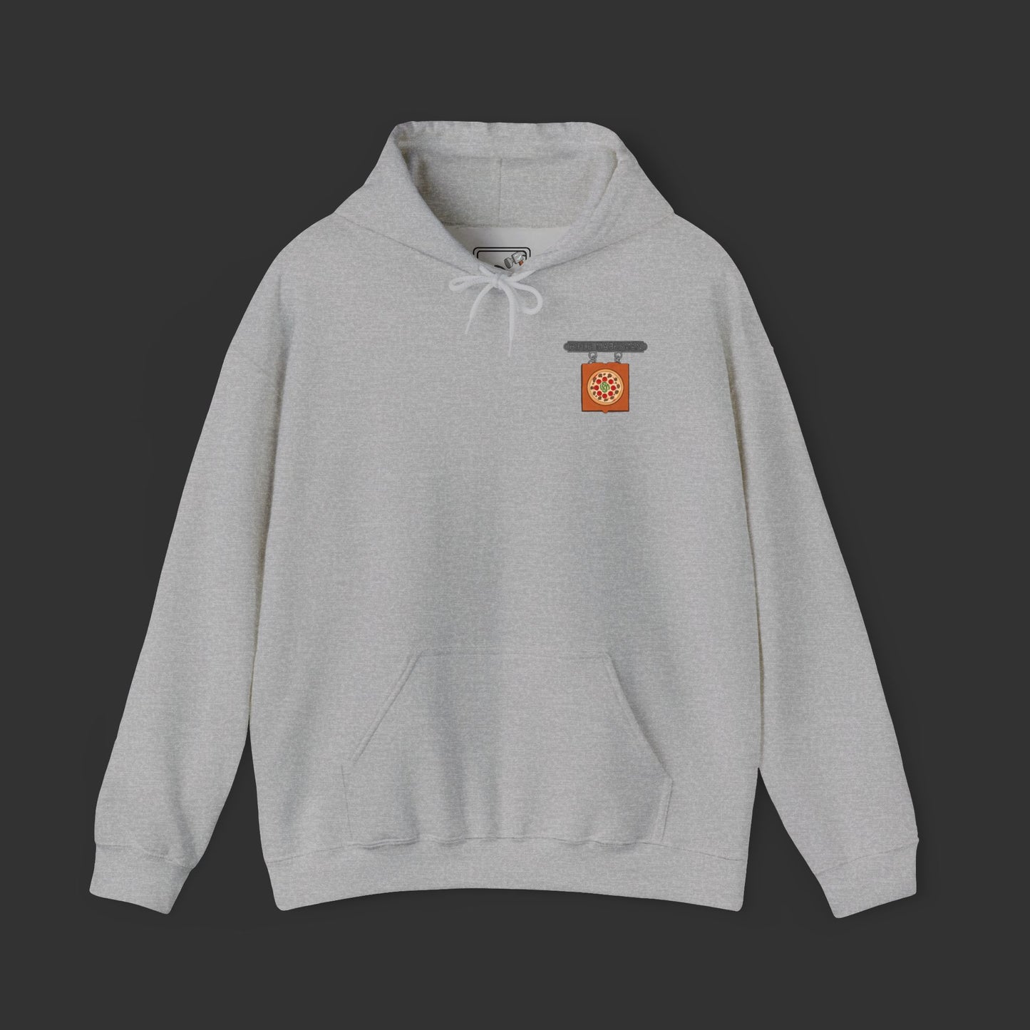 Pizza Series - Pizza Box Rifle Marksman Hoodie