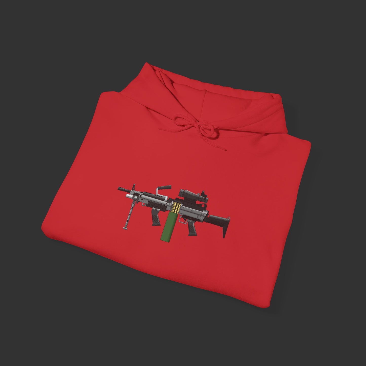 Pew Life Series - M249 SAW Hoodie