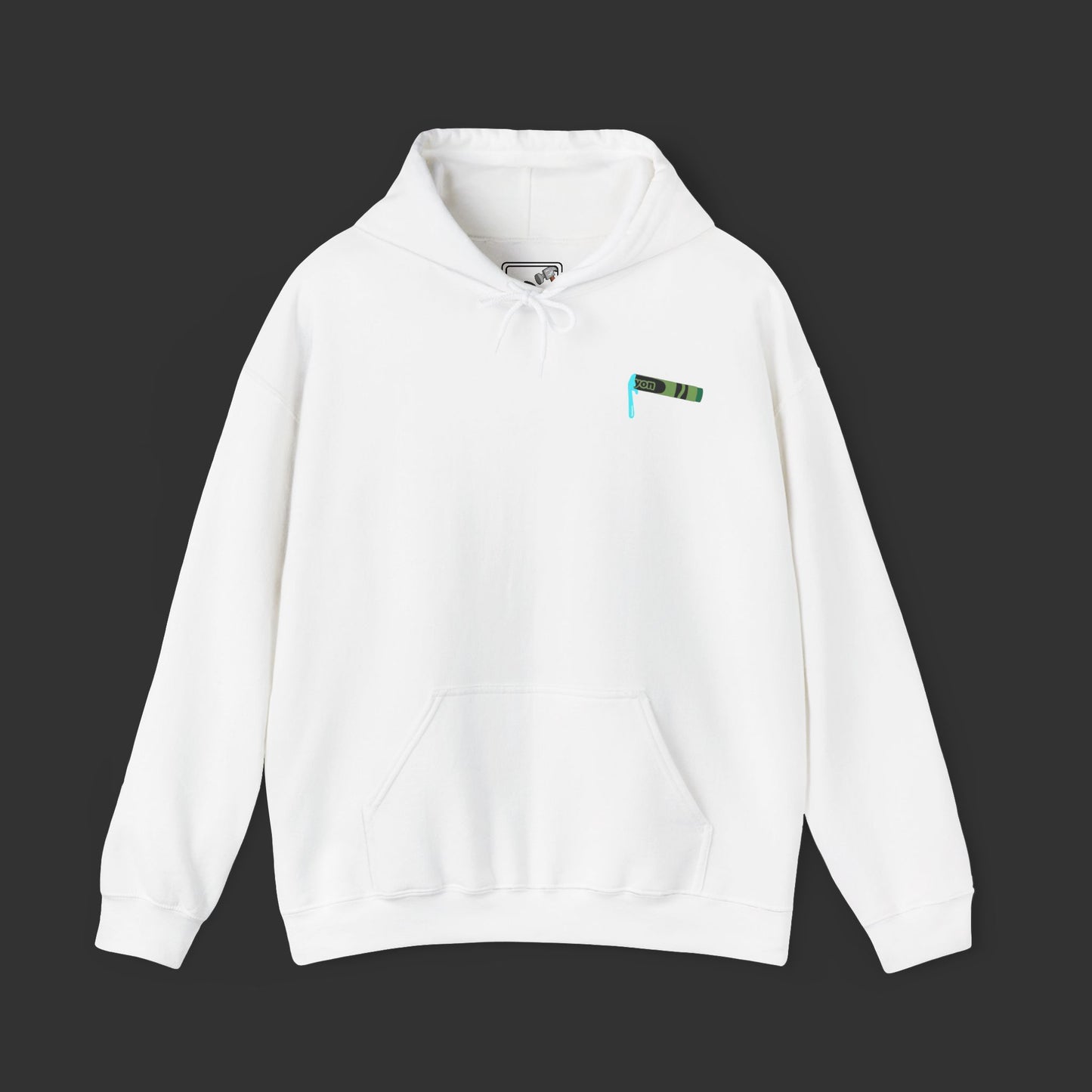 Crayon Series - Once A Crayon Eater, Always A Crayon Eater Hoodie