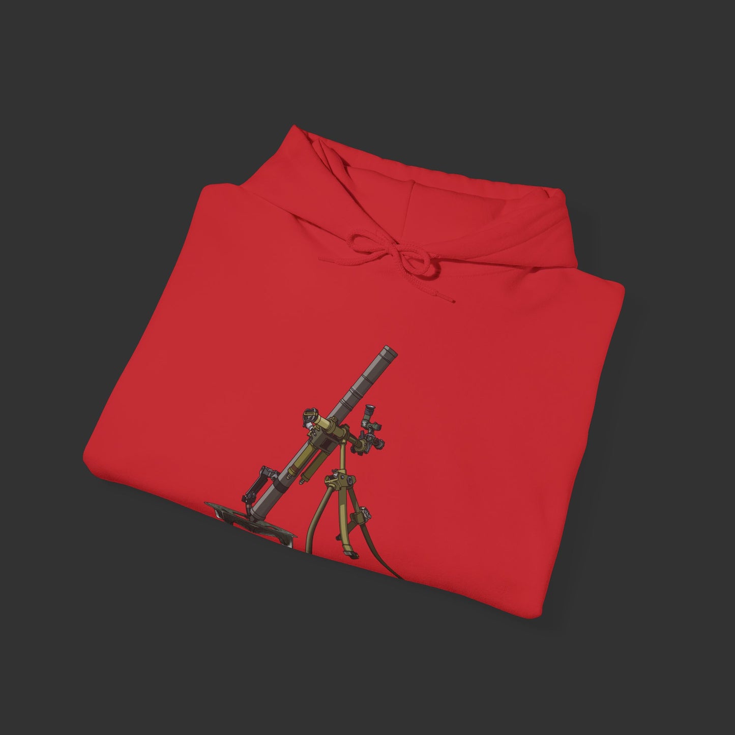 Pew Life Series - 60mm Mortar Hoodie