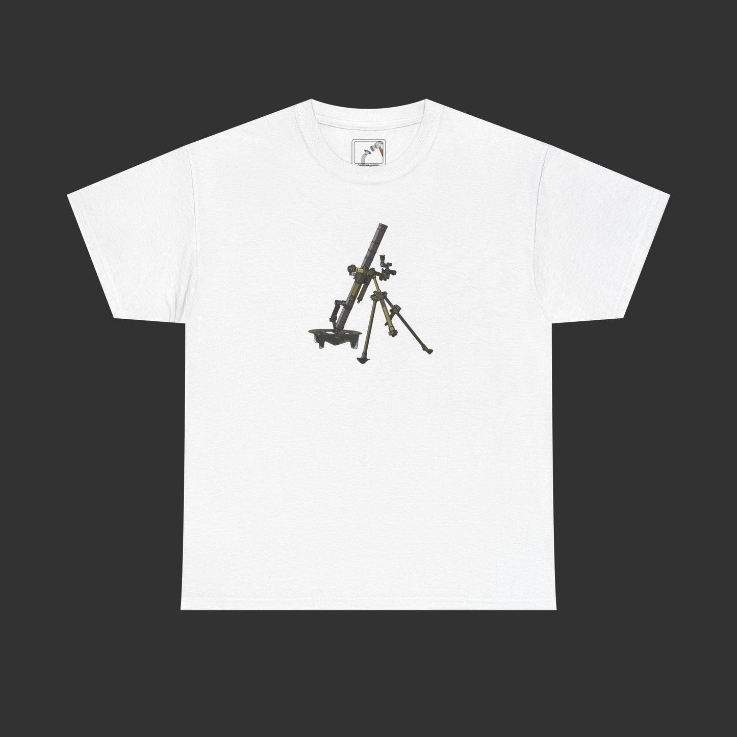 Pew Life Series - 60mm Mortar Shirt