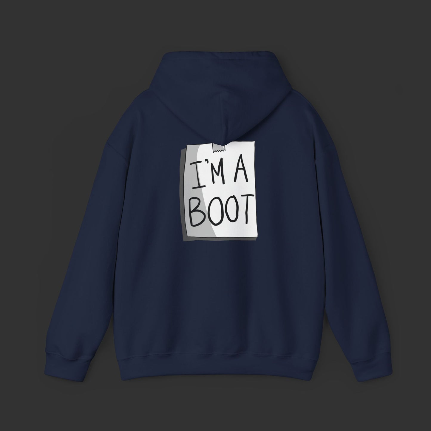 Sign Series - I'M A BOOT/I'M A CHERRY Hoodie