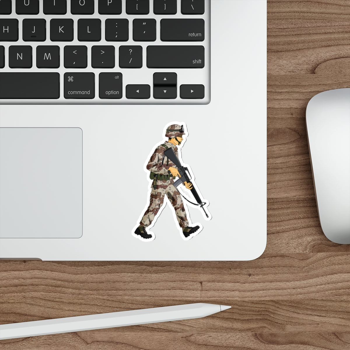 Sticker Series - Desert Storm Rifleman