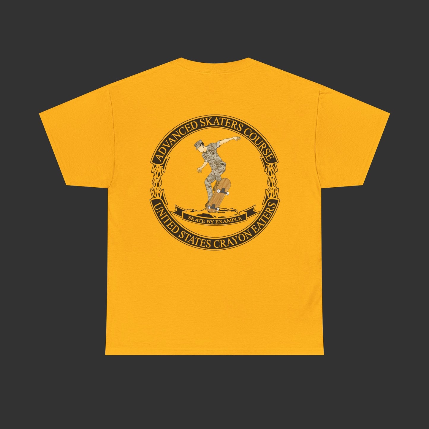 Skate Life Series - Advanced Skaters Course Ollie DS Shirt