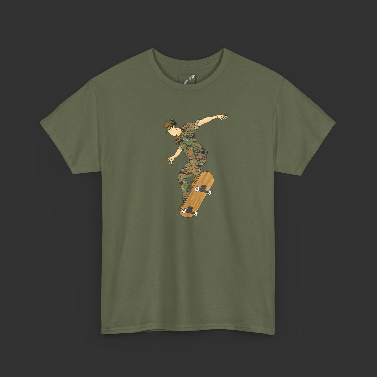 Skate Life Series - Ollie WD Shirt