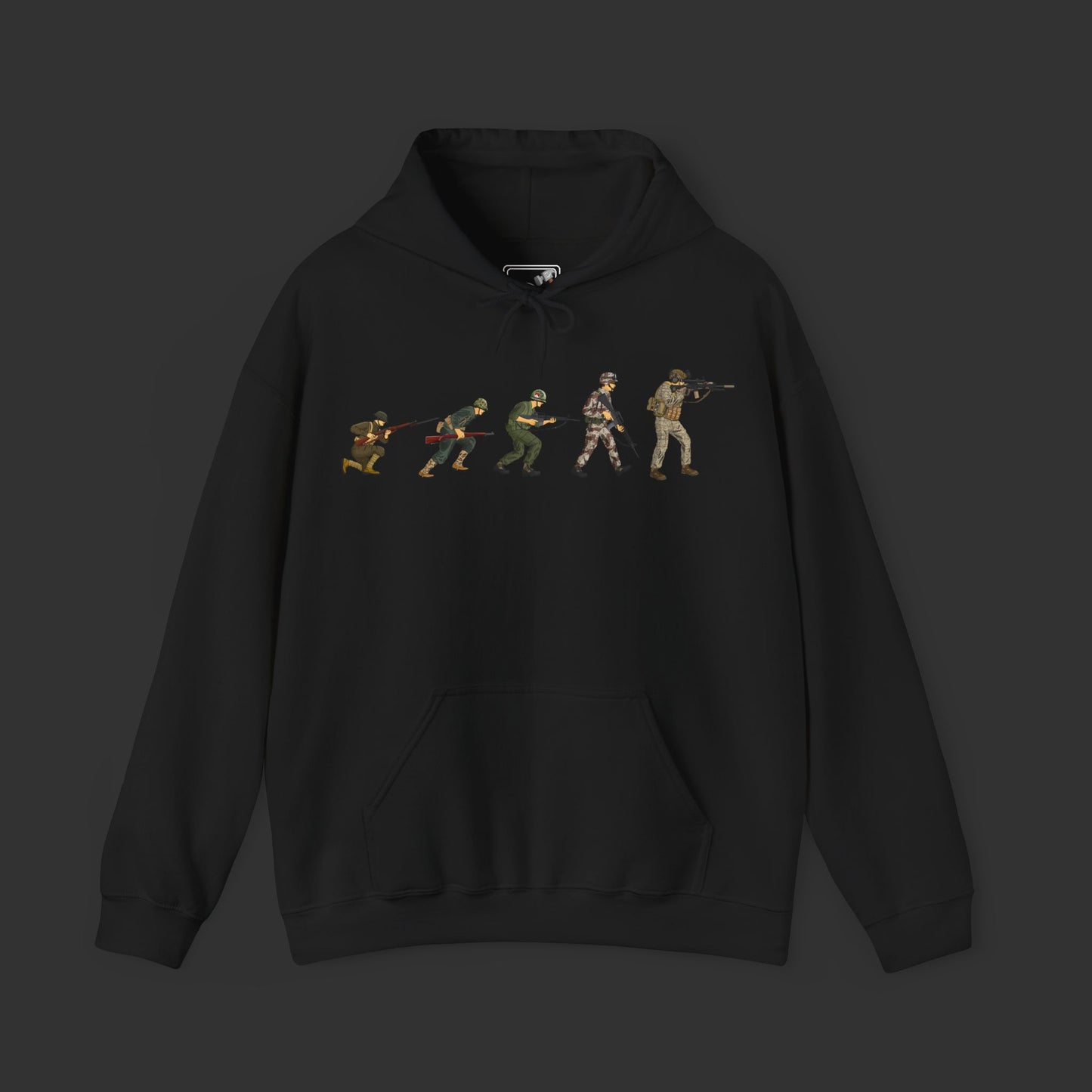 Rifleman Series - Evolution of Riflemen Hoodie