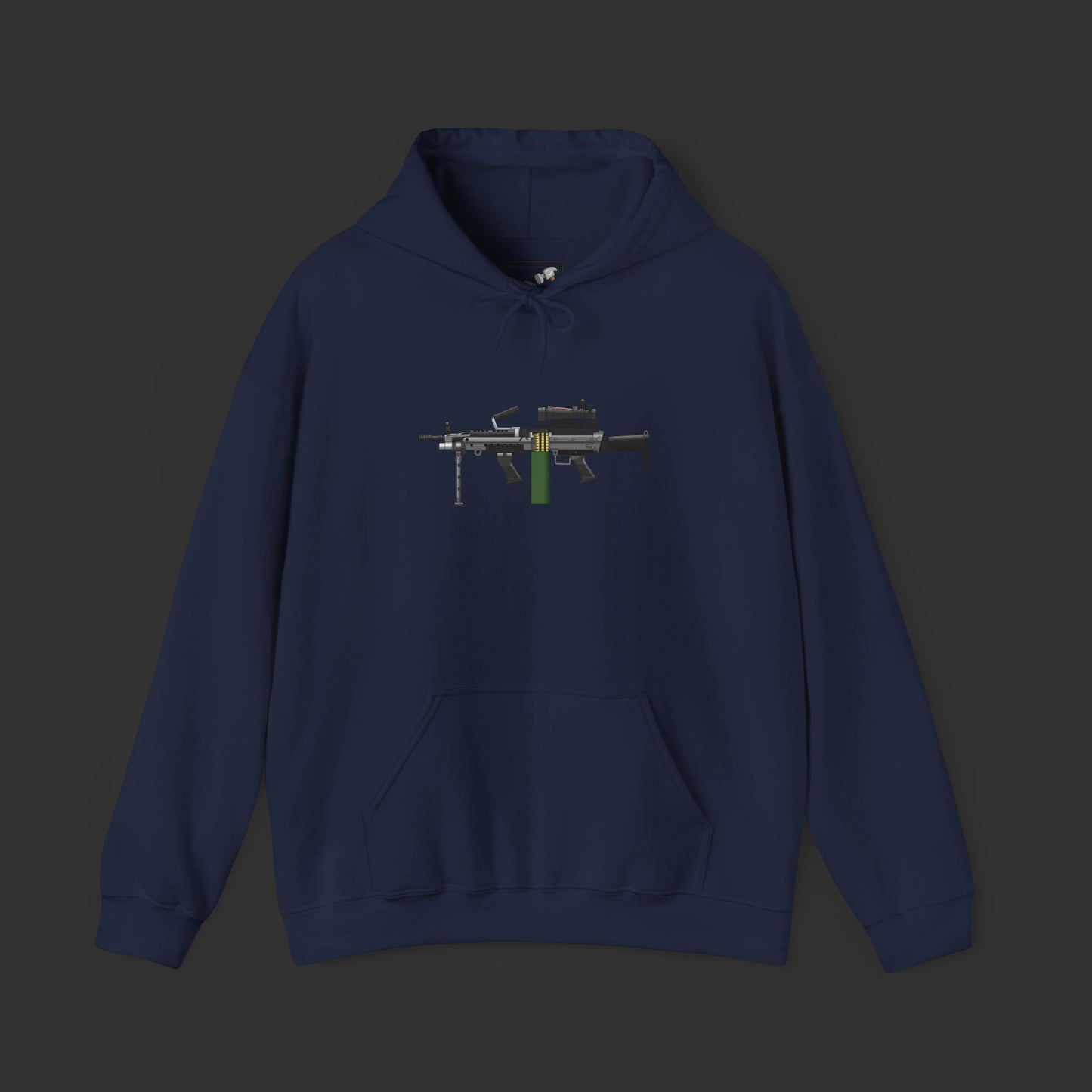 Pew Life Series - M249 SAW Hoodie