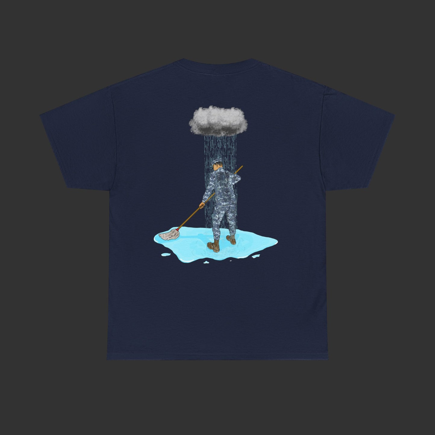 Moppin' In The Rain (Back) BB Shirt