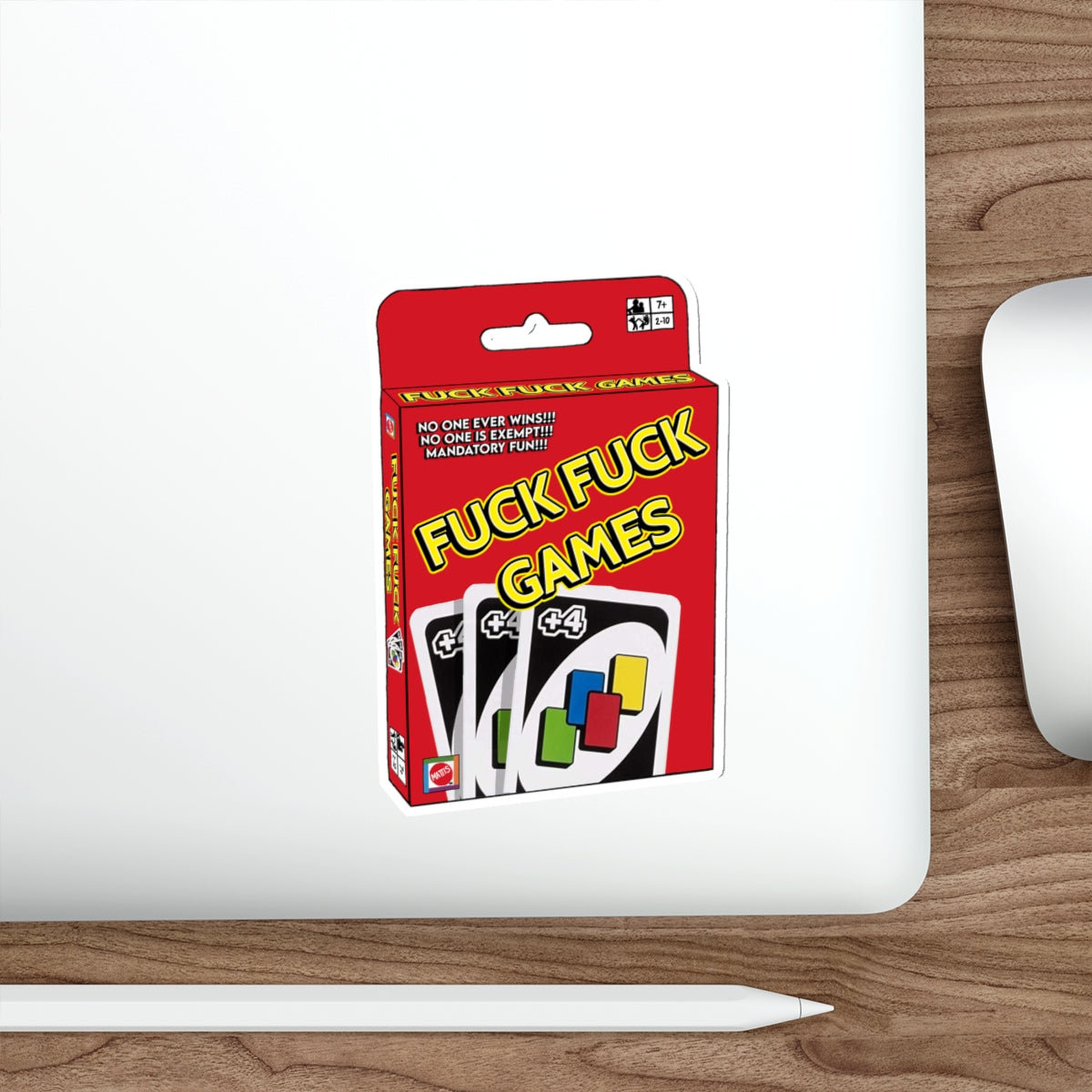 Sticker Series - F*** F*** Games