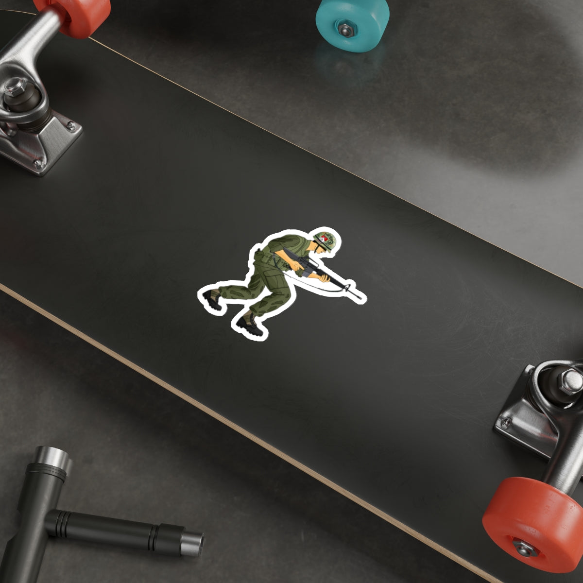 Sticker Series - Nam Rifleman