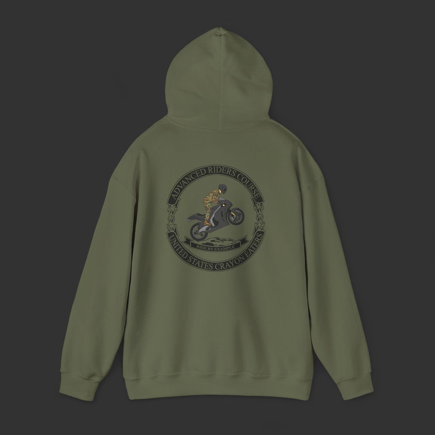 Bike Life Series - Advanced Riders Course WD Hoodie