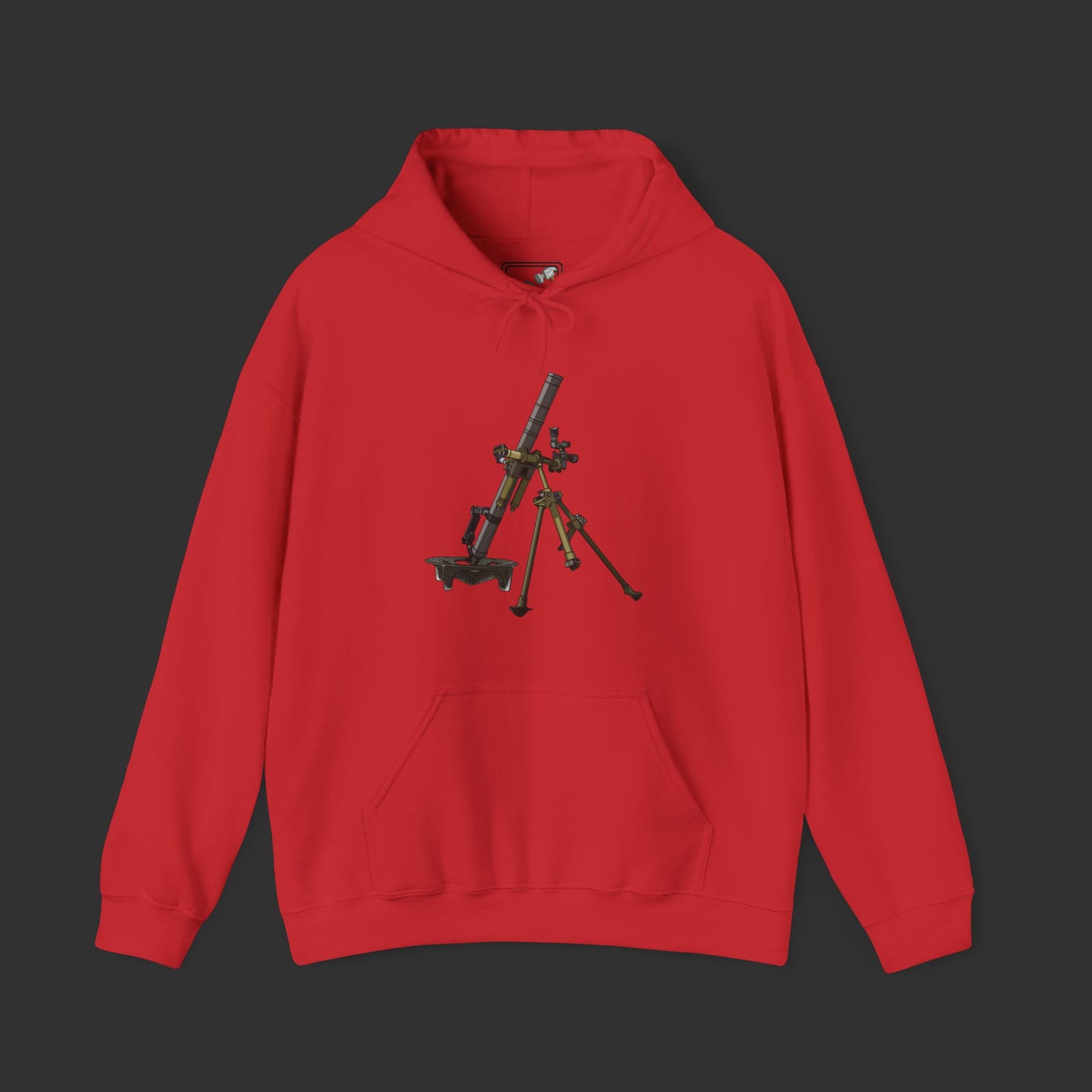 Pew Life Series - 60mm Mortar Hoodie