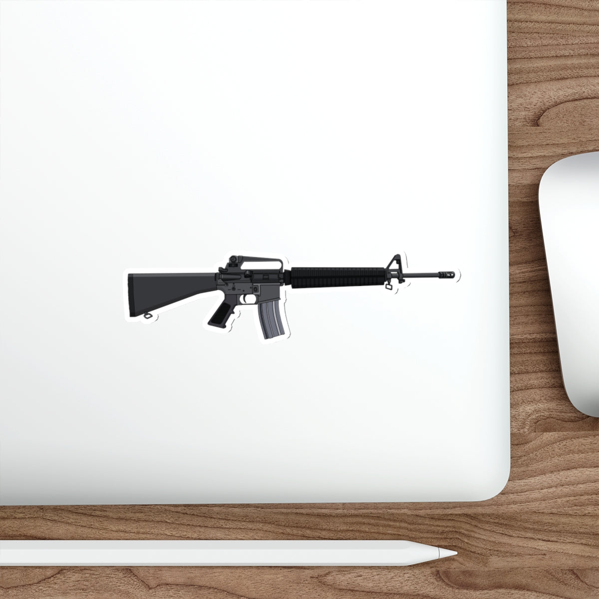Sticker Series - Pew - M16A2