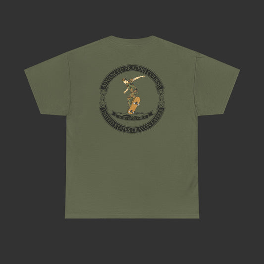 Skate Life Series - Advanced Skaters Course Ollie WD Shirt