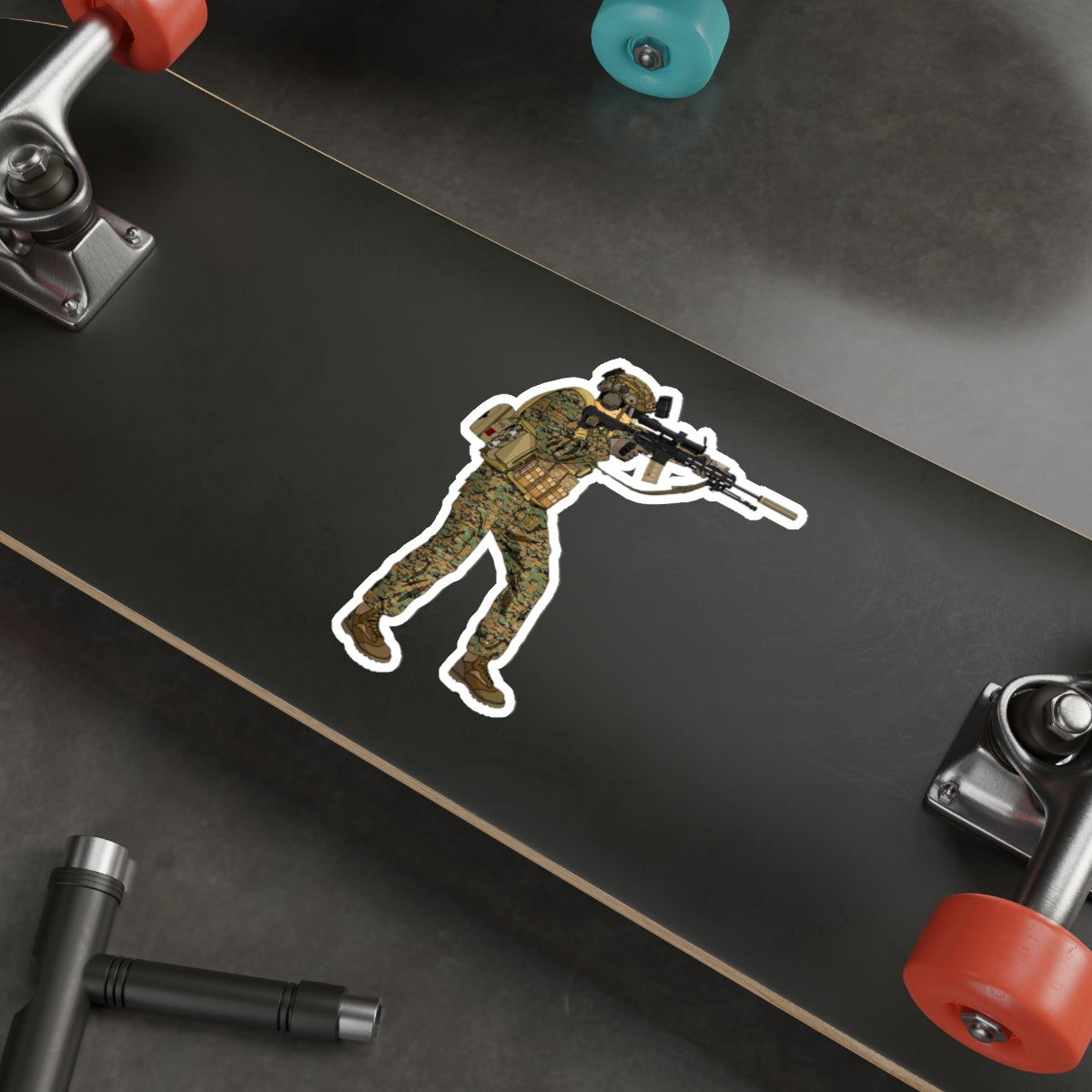 Sticker Series - Modern Rifleman WD
