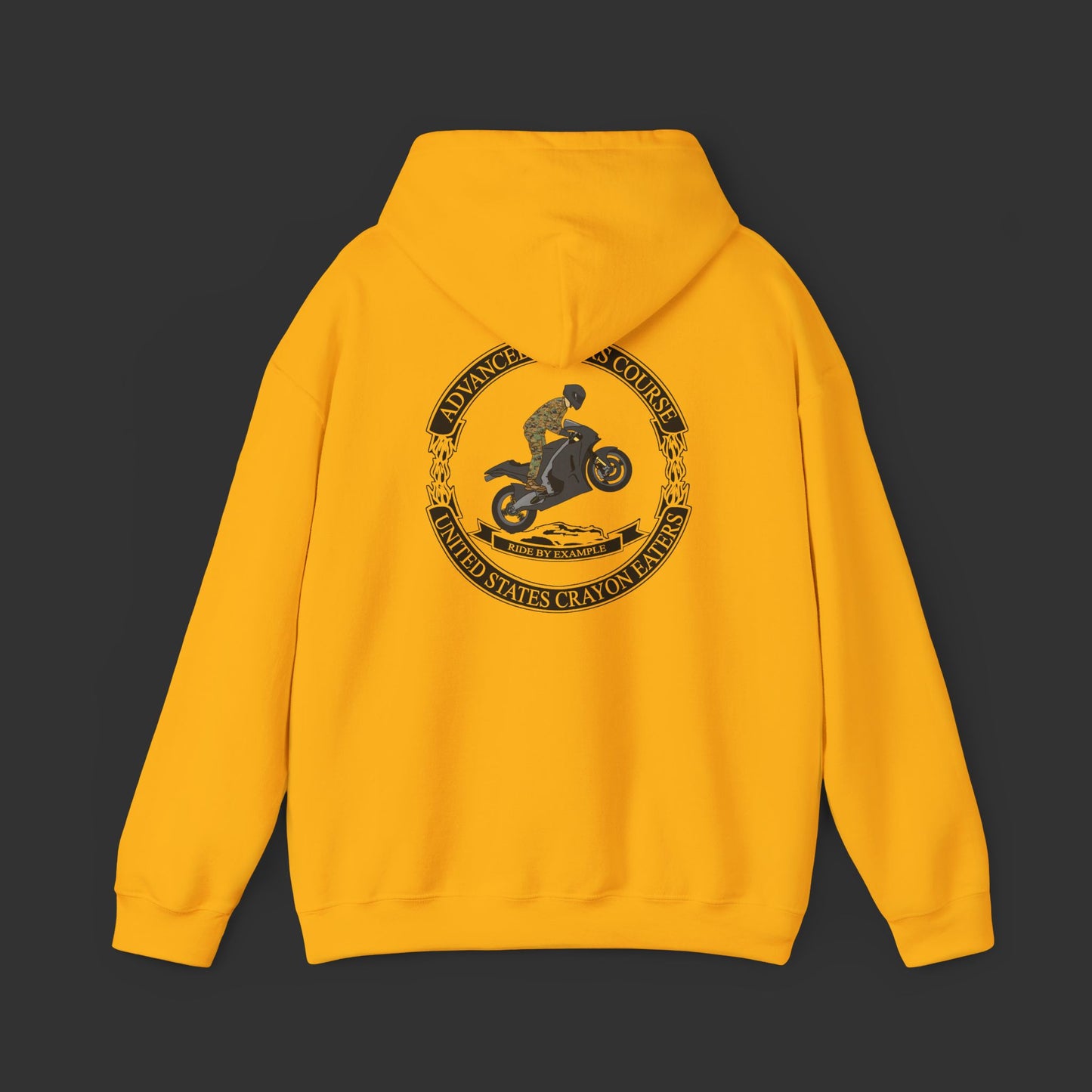 Bike Life Series - Advanced Riders Course WD Hoodie