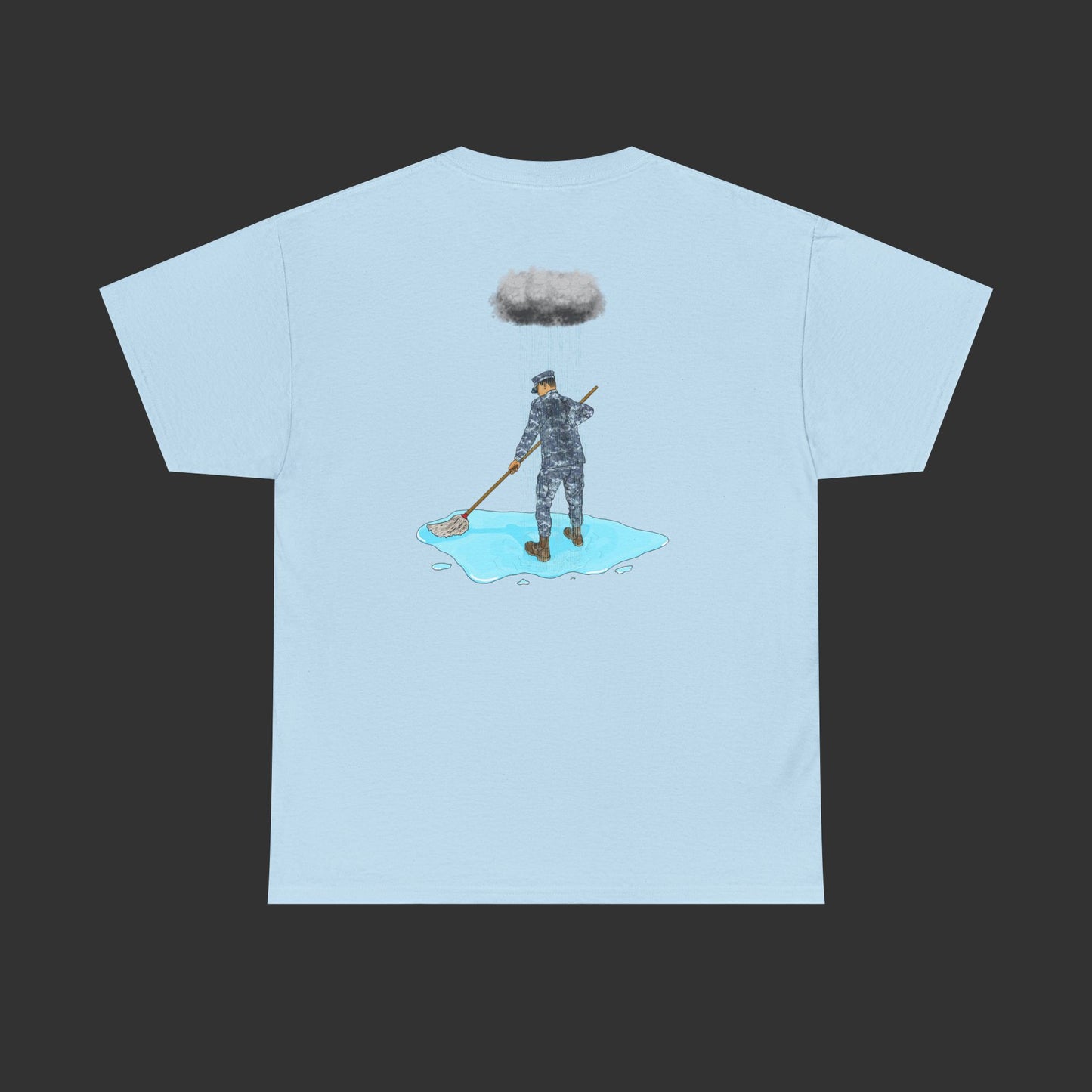 Moppin' In The Rain (Back) BB Shirt