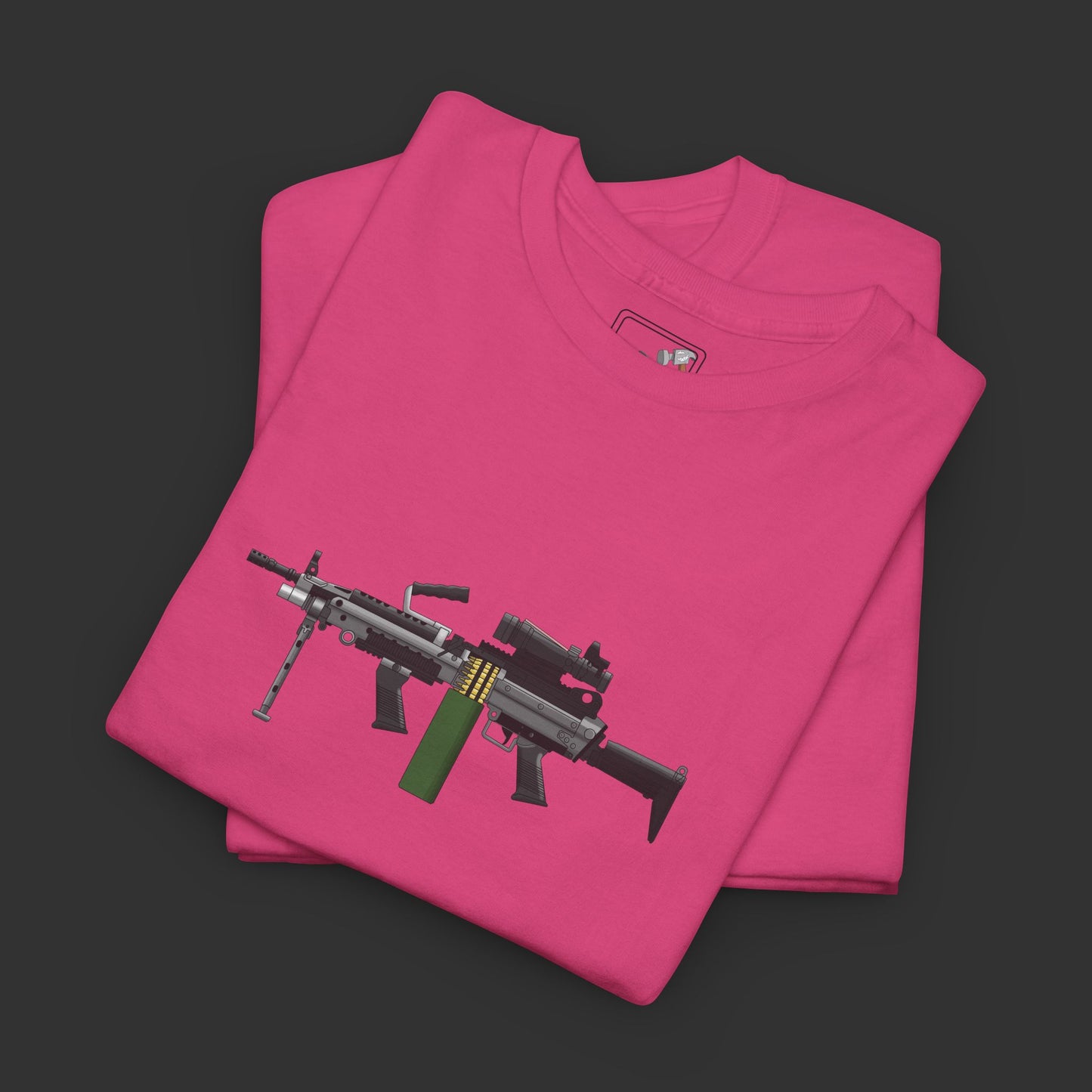 Pew Life Series - M249 SAW Shirt