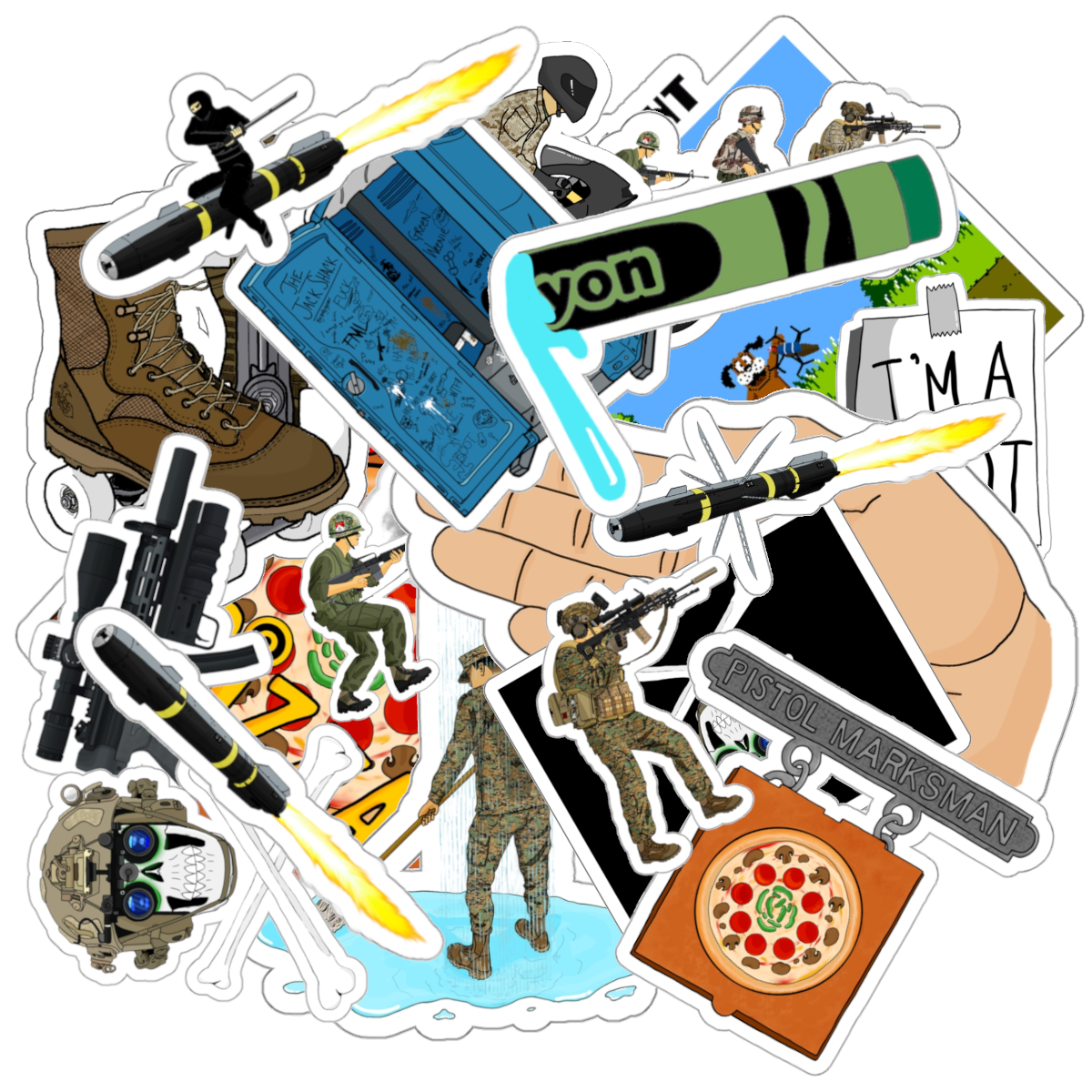 STICKERS